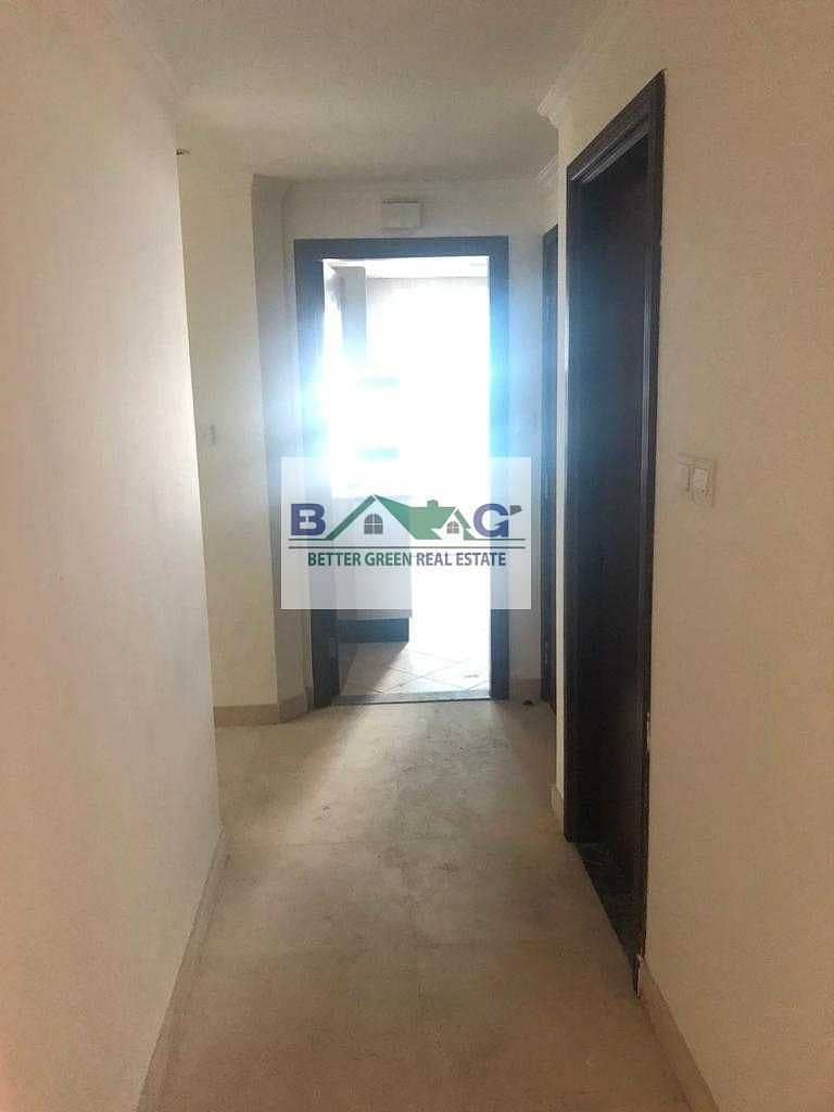 11 3BHK semi furnished apartment for rent in marina