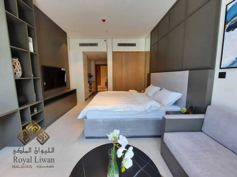 Brand New Spacious and Bright Fully Furnished Studio for Rent Brand New Spacious and Bright Fully Furnished Studio for Rent