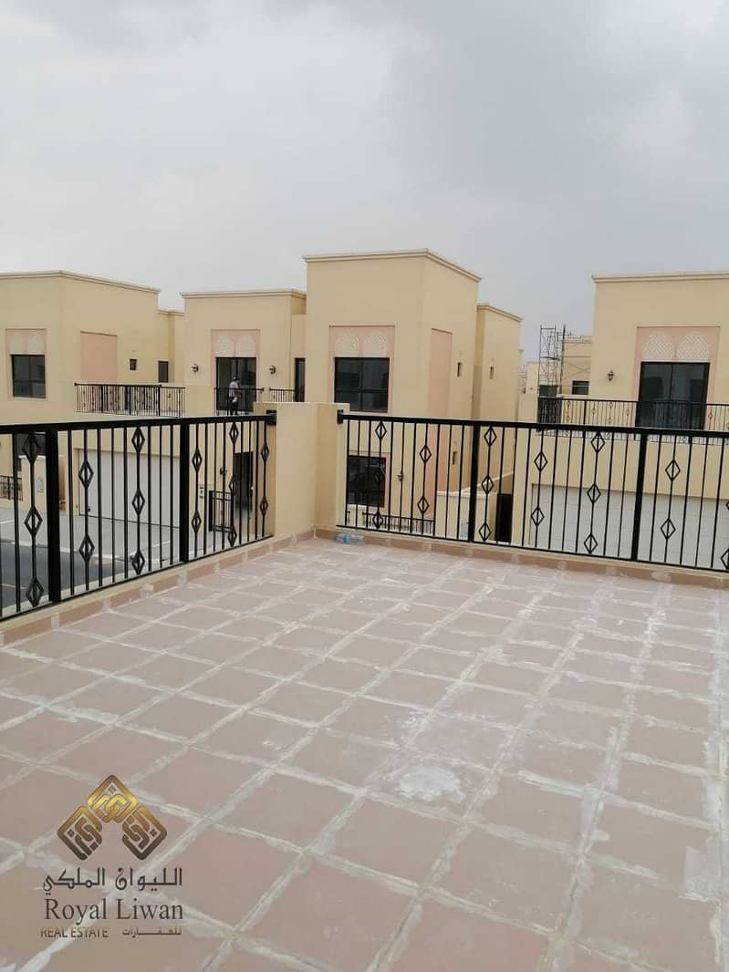 14 Stunning 4BR+Maids Villa for Rent Nad Al Sheba 3 Rent 130k