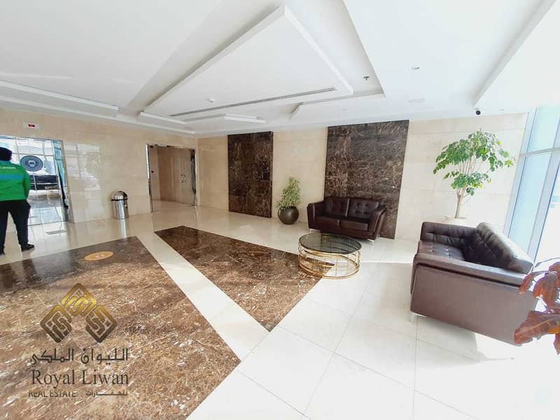 Dubai Marina DEC Tower 2 Spacious Neat and tidy 1BR Unit for Rent