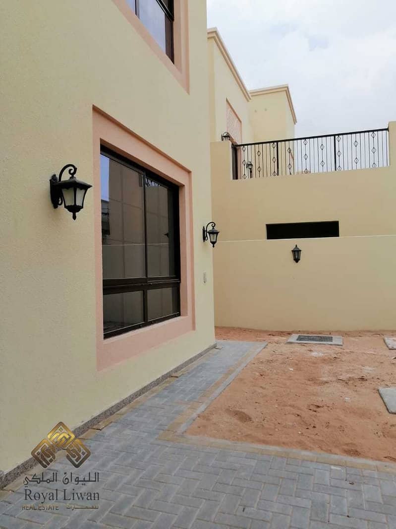 25 Stunning 4BR+Maids Villa for Rent Nad Al Sheba 3 Rent 130k