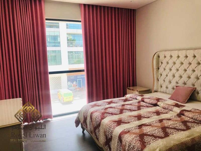 Brand New 1 Bedroom Semi Furnished Available In Rosebay Living
