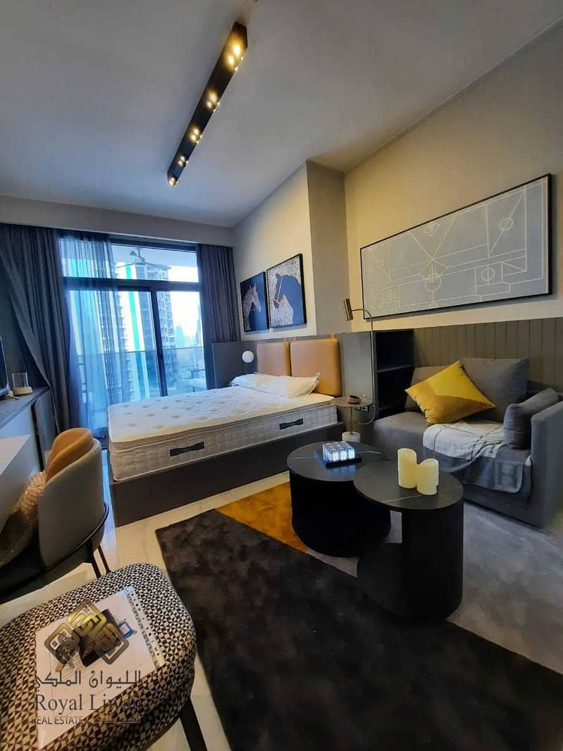 5 Fully furnished and serviced Brand new Apartment in MAG318 Business Bay