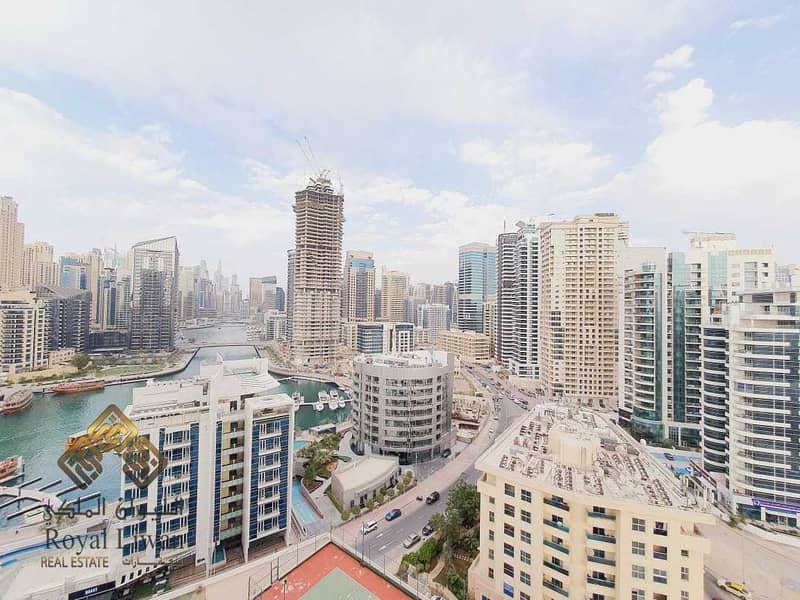 15 Dubai Marina DEC Tower 2 Spacious Neat and tidy 1BR Unit for Rent