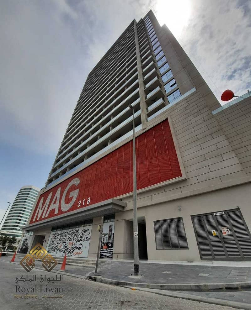 24 Fully furnished and serviced Brand new Apartment in MAG318 Business Bay