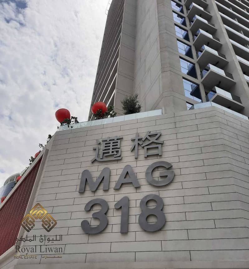 25 Fully furnished and serviced Brand new Apartment in MAG318 Business Bay