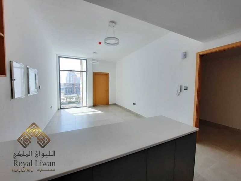 5 Brand New 1BR with Panoramic Balcony view For Rent in JVC