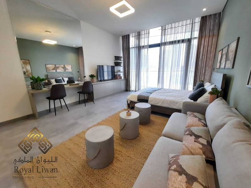 Elegant Apartments starting from 368k Dubai residential Complex V tower