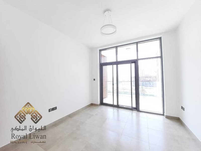 14 Brand New 1BR with Panoramic Balcony view For Rent in JVC