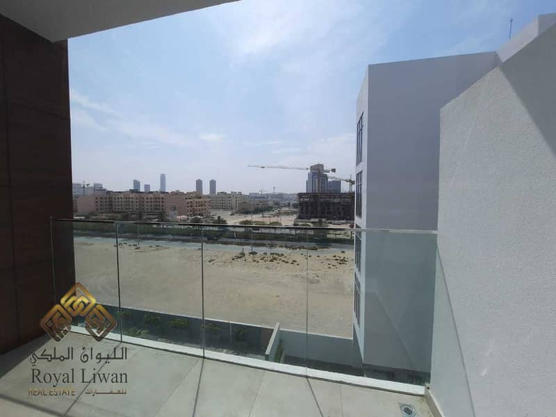 15 Brand New 1BR with Panoramic Balcony view For Rent in JVC