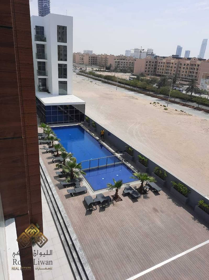 16 Brand New 1BR with Panoramic Balcony view For Rent in JVC