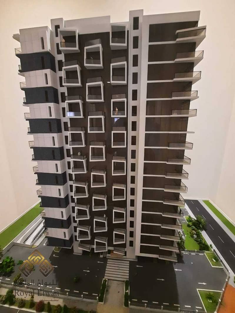 10 Elegant Apartments starting from 368k Dubai residential Complex V tower