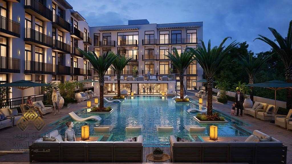 11 Elegant Apartments starting from 368k Dubai residential Complex V tower