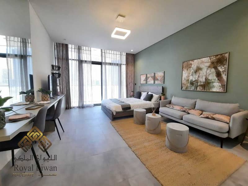 13 Elegant Apartments starting from 368k Dubai residential Complex V tower