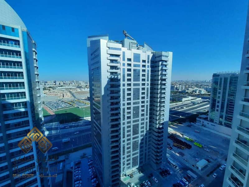 15 Al Fahad Tower 2 Tecom (Al Barsha Heights) Huge 2BR Hall for Rent