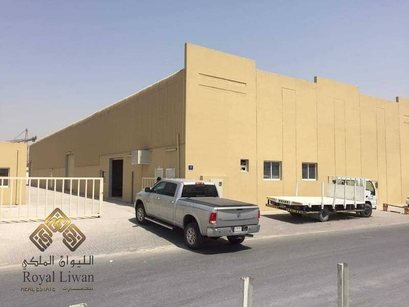 2 Brand Warehouse for Sale in Jabal Ali Industrial First