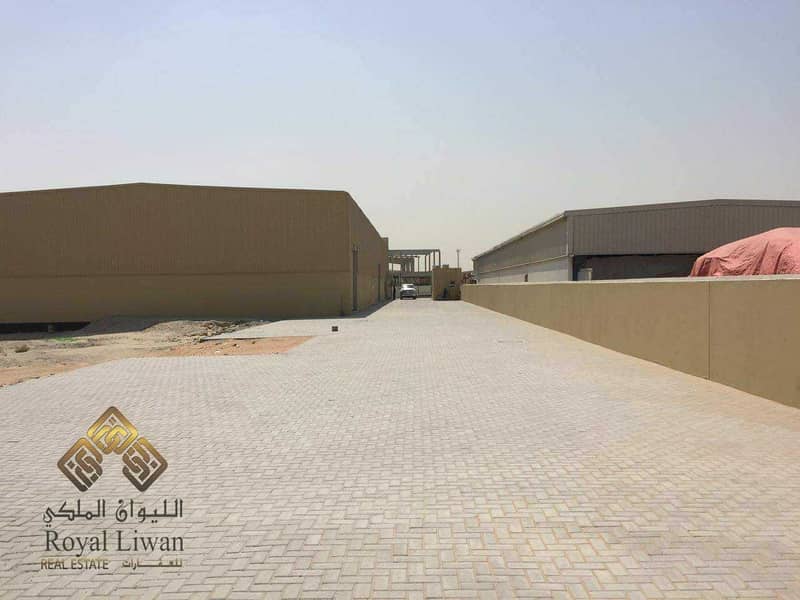 3 Jebel Ali 1 Sizable  warehouse for Rent suitable for any factory to Start