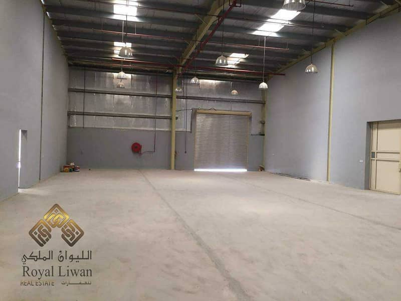 4 Jebel Ali 1 Sizable  warehouse for Rent suitable for any factory to Start