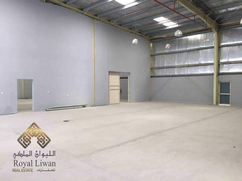 5 Jebel Ali 1 Sizable  warehouse for Rent suitable for any factory to Start
