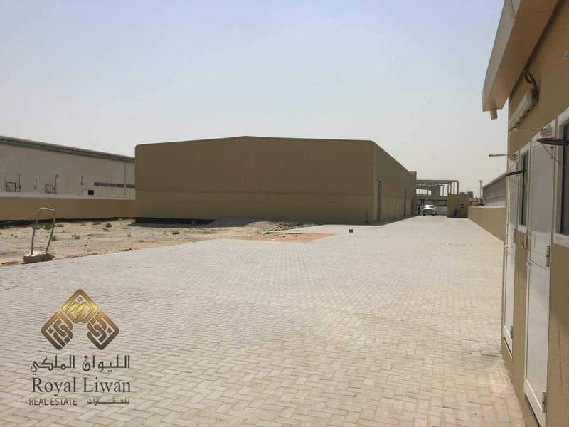 8 Jebel Ali 1 Sizable  warehouse for Rent suitable for any factory to Start