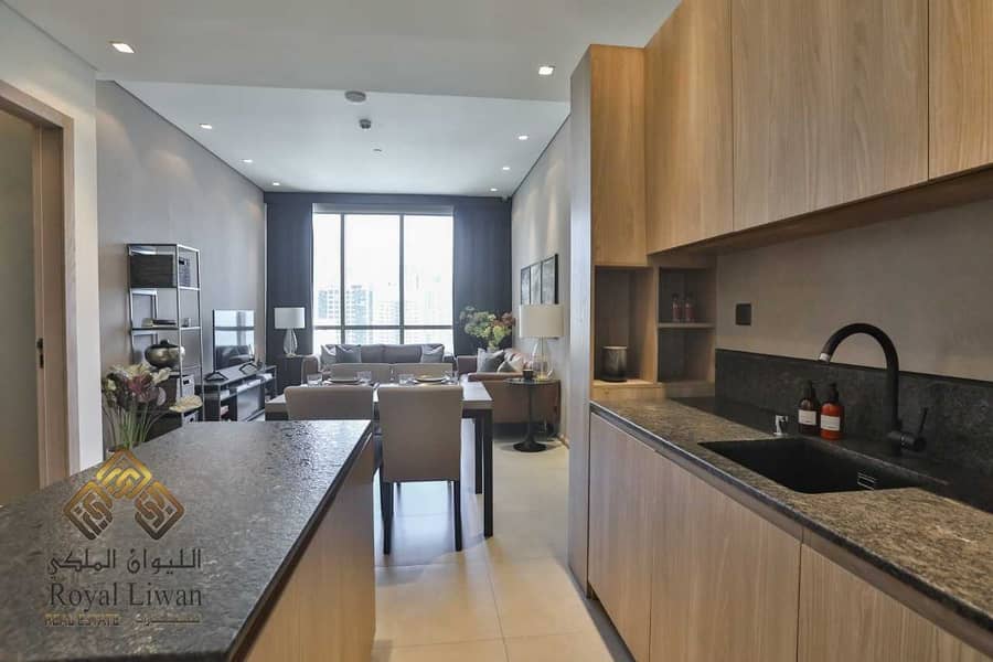 3 Sustainable living Brand new 1BR Smart Apartment for Sale in Signature living JVC