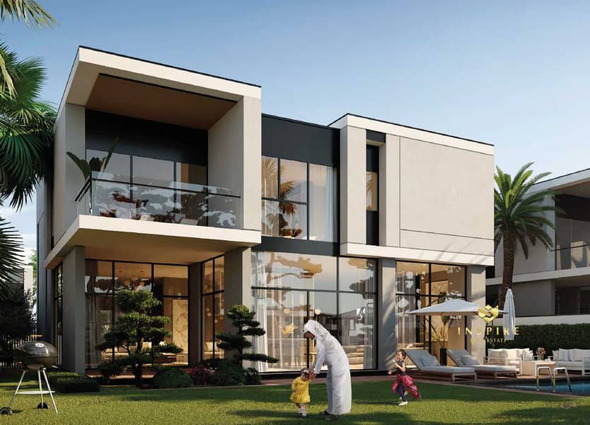 Luxurious 4 BR Villa in Lush Green Community Luxurious 4 BR Villa in Lush Green Community
