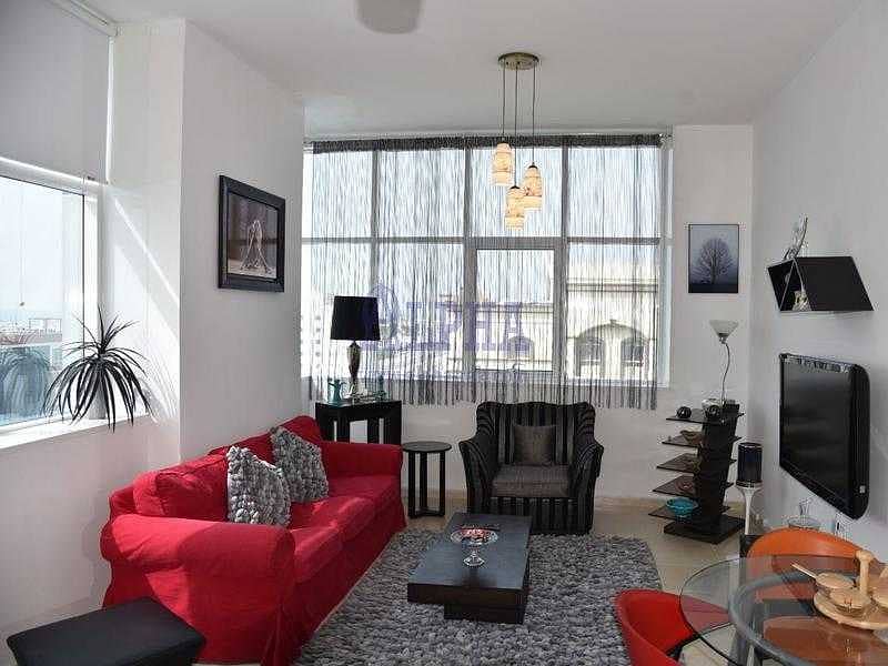 Furnished Studio-Best Investment Opportunity!
