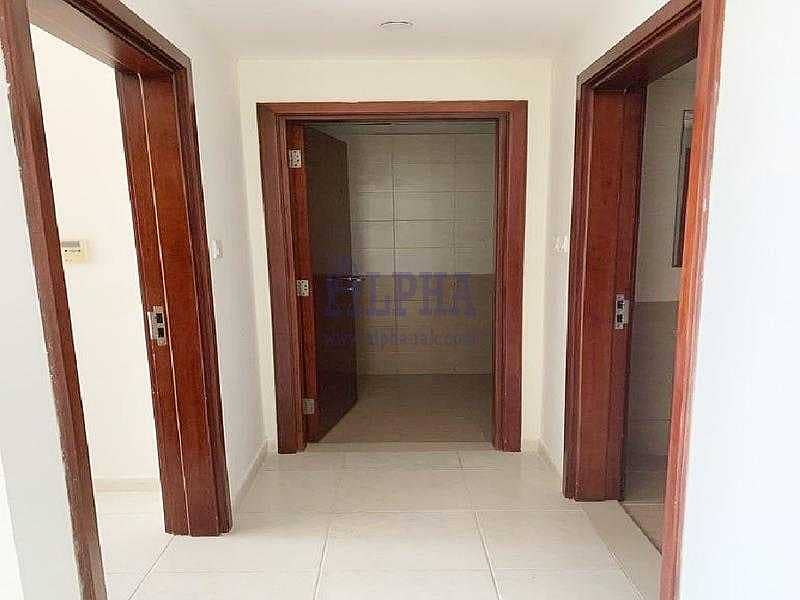 5 Spacious 2BR with Sea view! Unfurnished