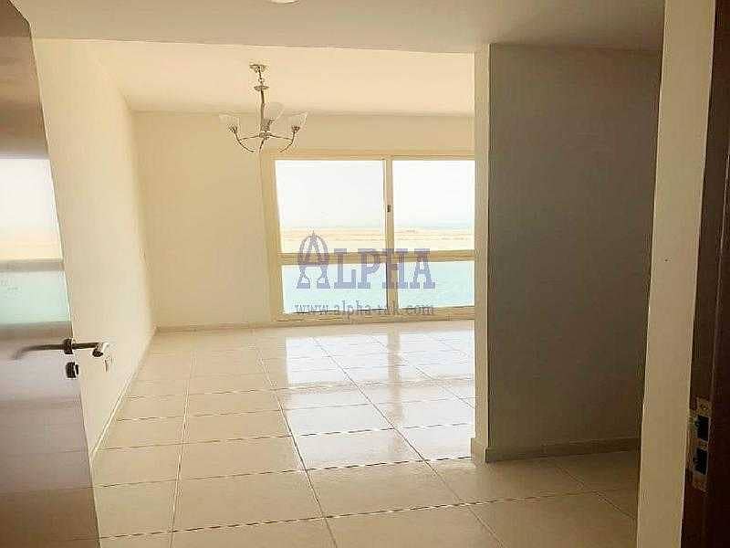 6 Spacious 2BR with Sea view! Unfurnished