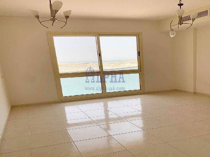 7 Spacious 2BR with Sea view! Unfurnished