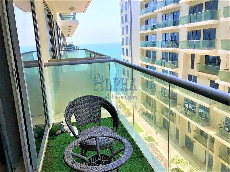 4 Beautiful Studio Partly Sea View! Furnished