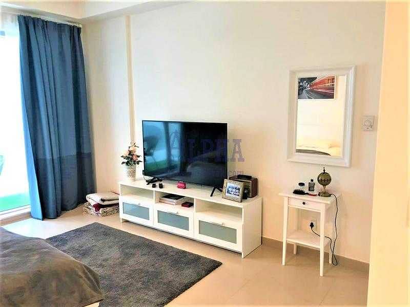 8 Beautiful Studio Partly Sea View! Furnished