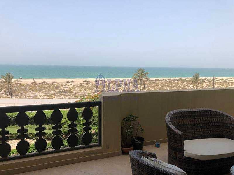 Furnished one bedroom - full sea view - big balcony