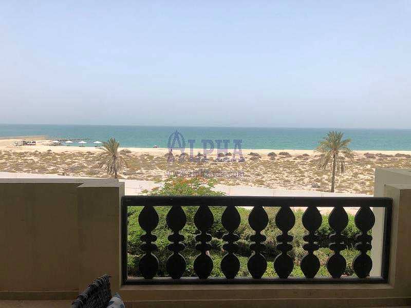 6 Furnished one bedroom - full sea view - big balcony