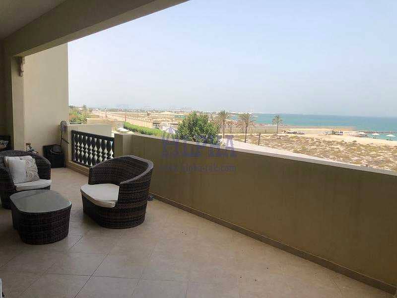 7 Furnished one bedroom - full sea view - big balcony