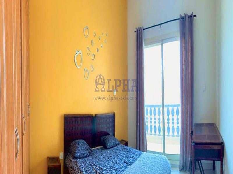 4 Nicely furnished 2 bedroom apartment in Al Hamra Marina