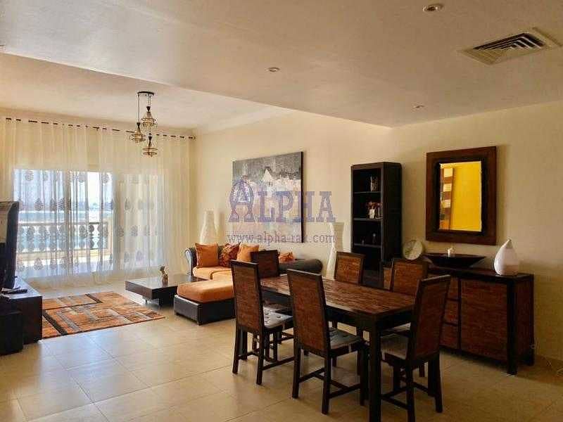 7 Nicely furnished 2 bedroom apartment in Al Hamra Marina