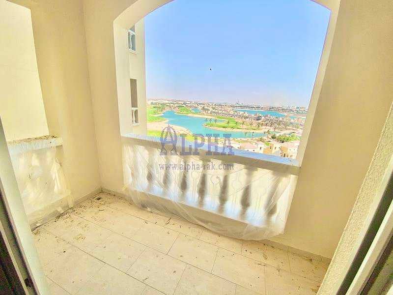 Unfurnished | Spacious 1 Bedroom | Lagoon View!