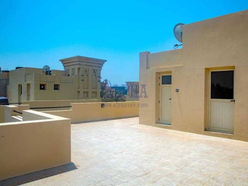 3 4 Bedroom| Duplex Villa Al Hamra Village