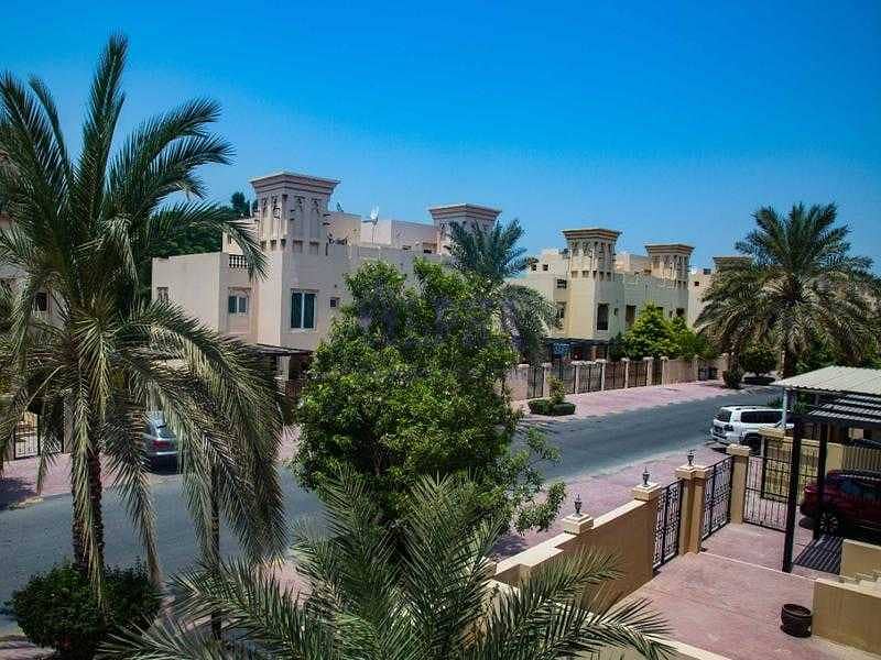 4 4 Bedroom| Duplex Villa Al Hamra Village