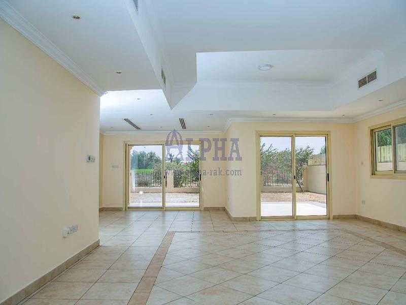 5 4 Bedroom| Duplex Villa Al Hamra Village