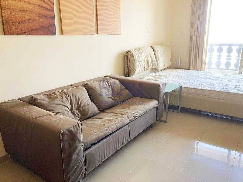 7 Great Investment | Furnished Studio | Lagoon View!