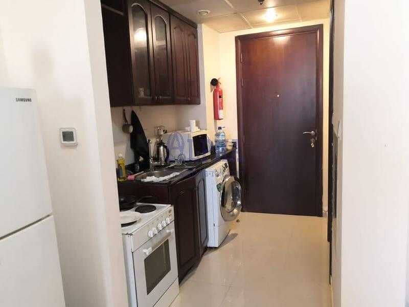 2 Monthly rent !!! Furnished studio apartment with community view