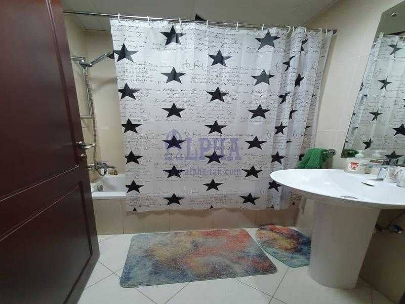 4 Monthly rent !!! Furnished studio apartment with community view