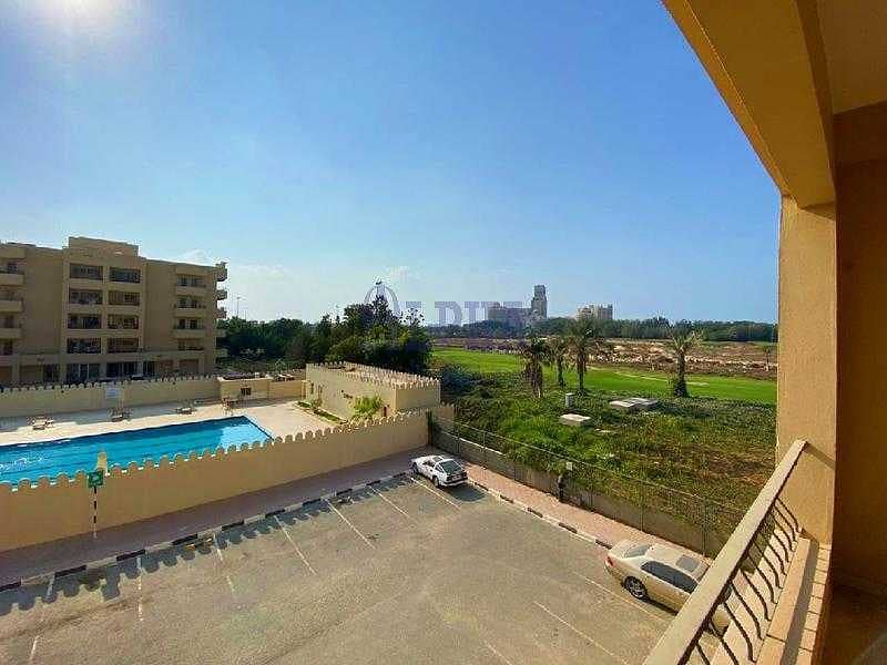 Pool & Golf View | Furnished | Great Location