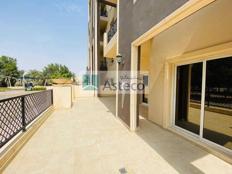 2 Ground Floor with Terrace | Semi Closed Kitchen