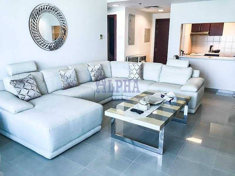 Luxurious fully furnished apartment with sea view