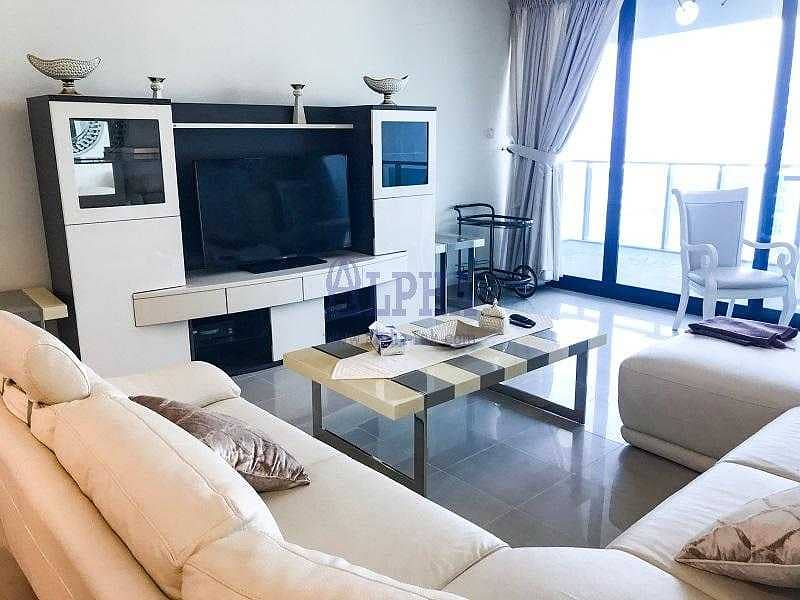 2 Luxurious fully furnished apartment with sea view