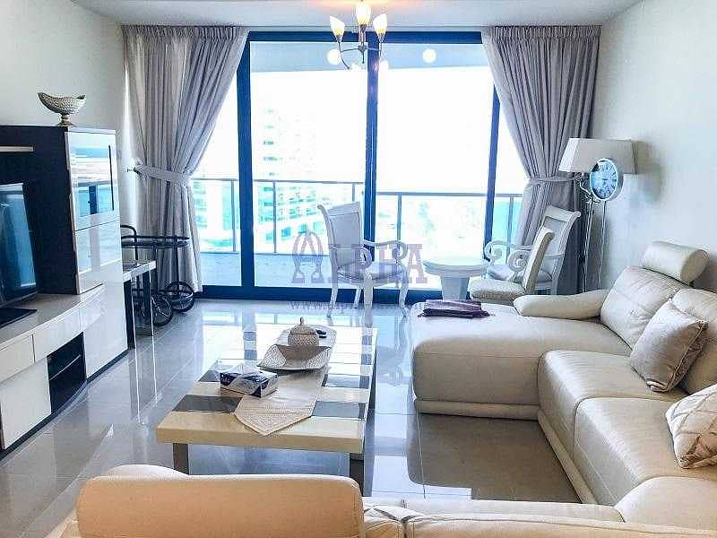 3 Luxurious fully furnished apartment with sea view