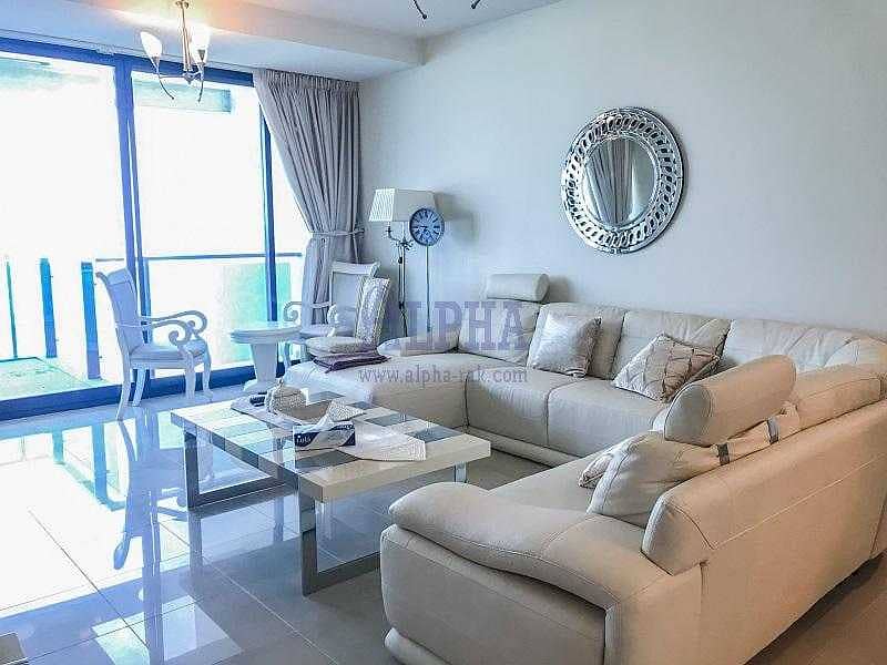 4 Luxurious fully furnished apartment with sea view